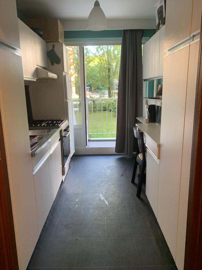Sarhan Two-Room Apartment Brussel Eksteriør bilde