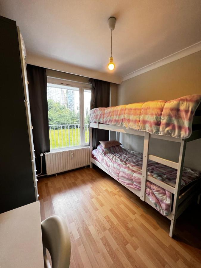 Sarhan Two-Room Apartment Brussel Eksteriør bilde