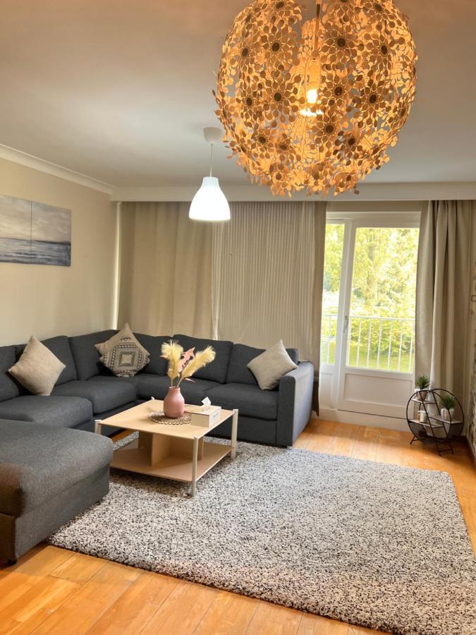 Sarhan Two-Room Apartment Brussel Eksteriør bilde